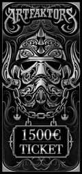 ArtFaktors Bremen Tattoo Gutschein im Wert von 1500,00€