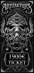 ArtFaktors Bremen Tattoo Gutschein im Wert von 1900,00€
