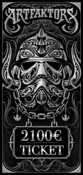ArtFaktors Bremen Tattoo Gutschein im Wert von 2100,00€