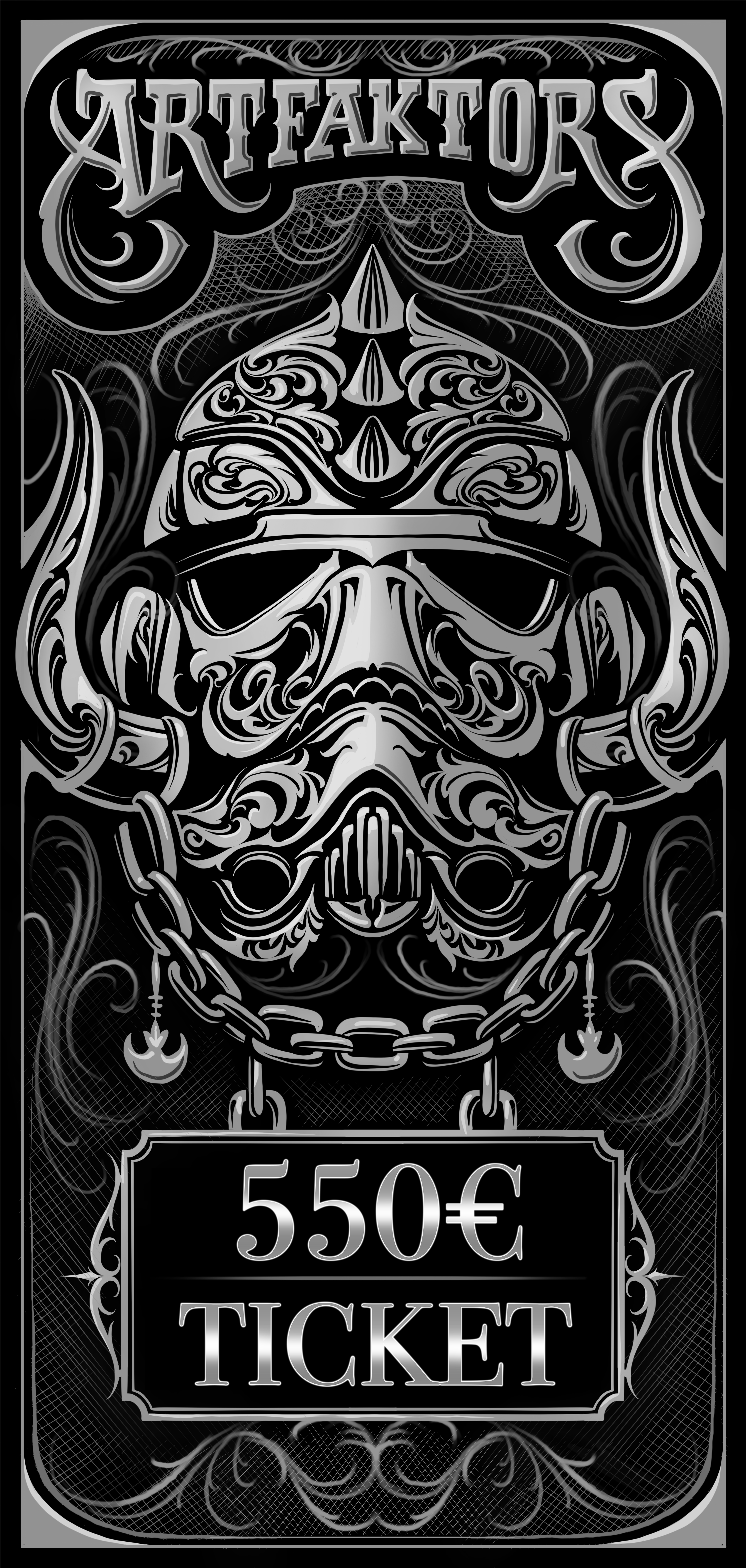 ArtFaktors Bremen Tattoo Gutschein im Wert von 550,00€