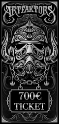 ArtFaktors Bremen Tattoo Gutschein im Wert von 700,00€