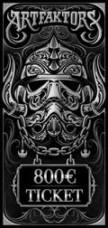 ArtFaktors Bremen Tattoo Gutschein im Wert von 800,00€